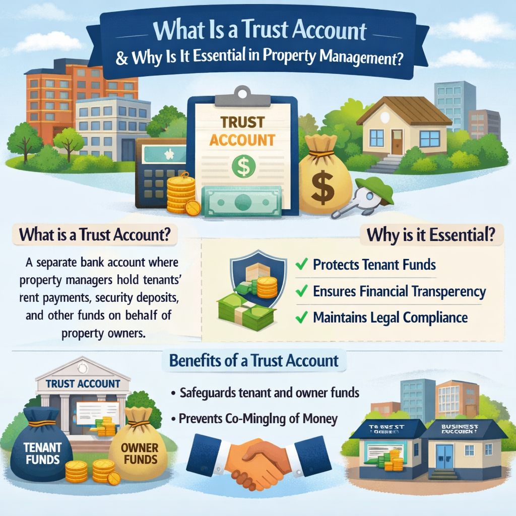 what is a trust account for property management